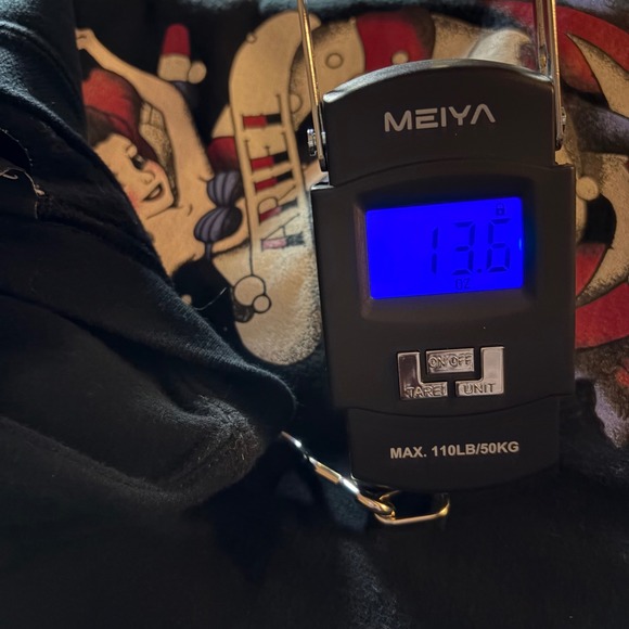 Disney Ariel The Little Mermaid Tattoo Graphic Crewneck Sweatshirt Black Womens - Picture 8 of 8